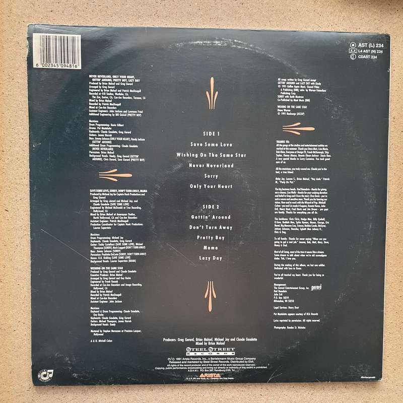 Keedy  Chase The Clouds - Vinyl LP Record - Very-Good+ Quality (VG+)