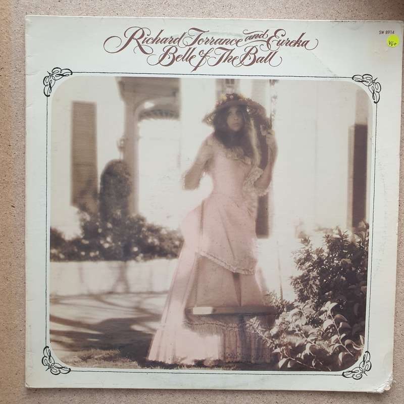 Richard Torrance And Eureka  Belle Of The Ball - Vinyl LP Record - Very-Good+ Quality (VG+)