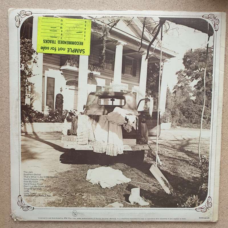 Richard Torrance And Eureka  Belle Of The Ball - Vinyl LP Record - Very-Good+ Quality (VG+)