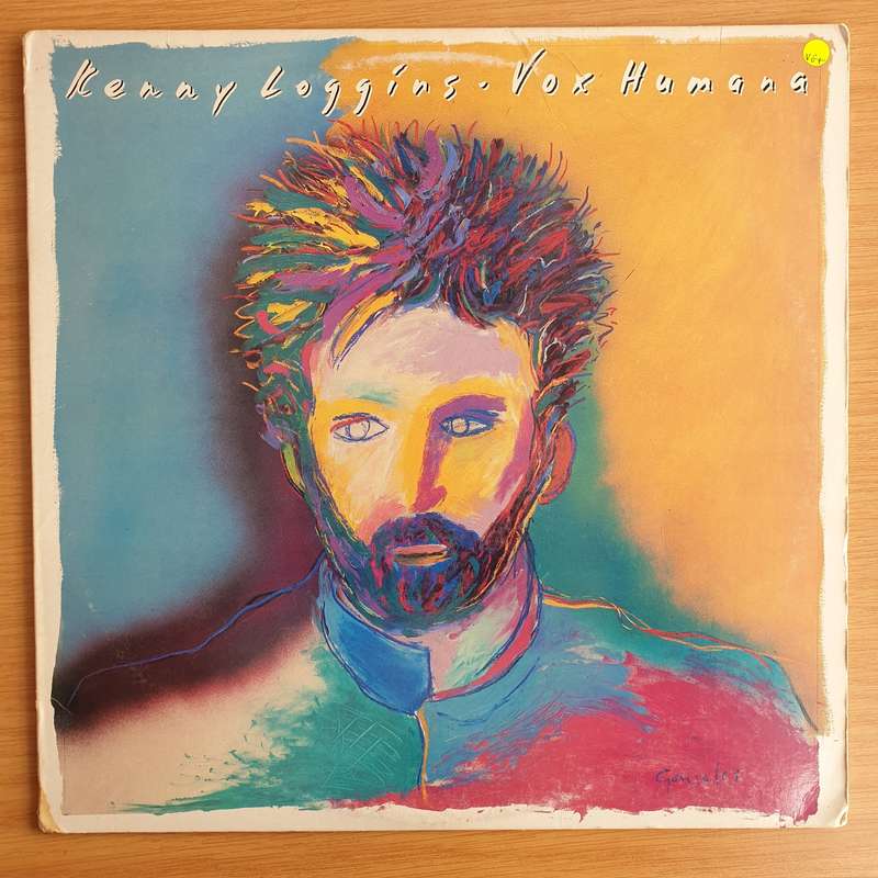 Kenny Loggins  Vox Humana - Vinyl LP Record - Very-Good+ Quality (VG+)