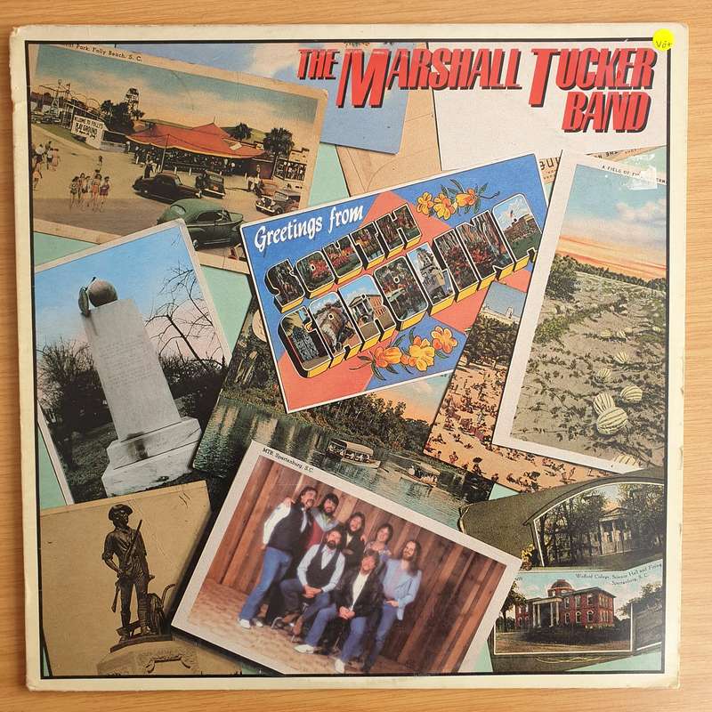 The Marshall Tucker Band  Greetings From South Carolina (US Import) - Vinyl LP Record - Very-G...