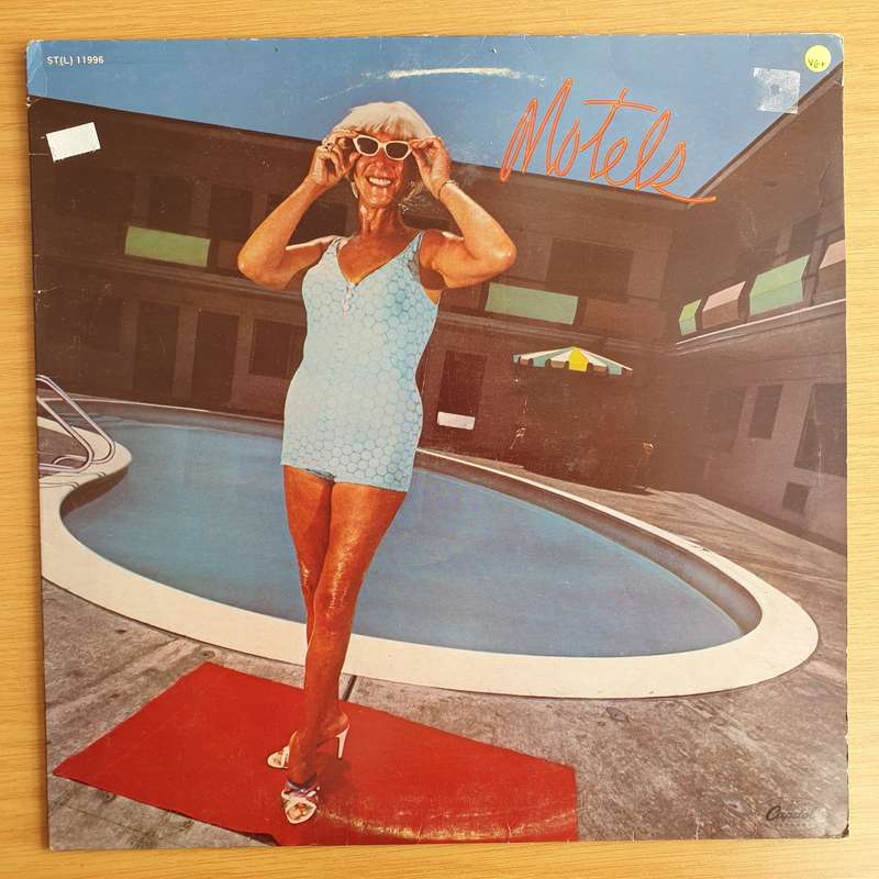 Motels - Motels - Vinyl LP Record - Very-Good+ Quality (VG+)