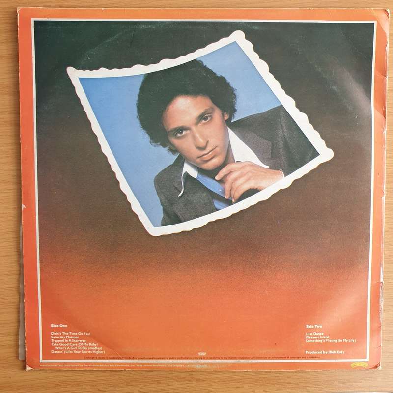 Paul Jabara  Keeping Time - Vinyl LP Record - Very-Good+ Quality (VG+)