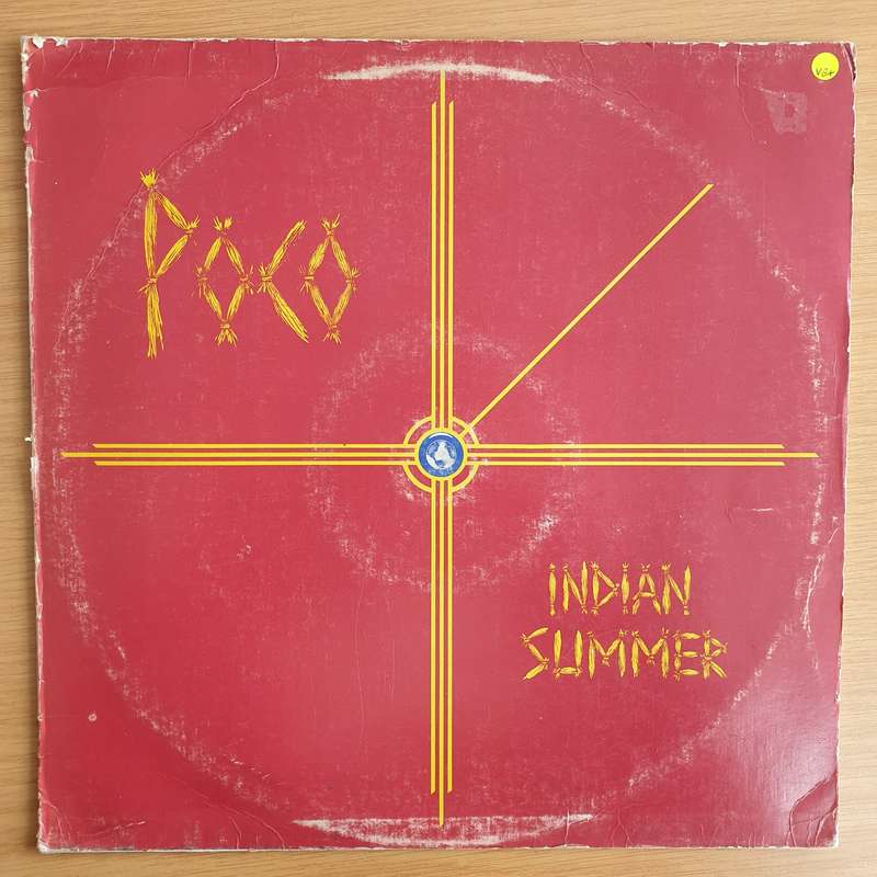 Poco  Indian Summer - Vinyl LP Record - Very-Good+ Quality (VG+)