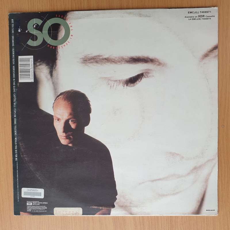 So  Horseshoe In The Glove - Vinyl LP Record - Very-Good+ Quality (VG+)