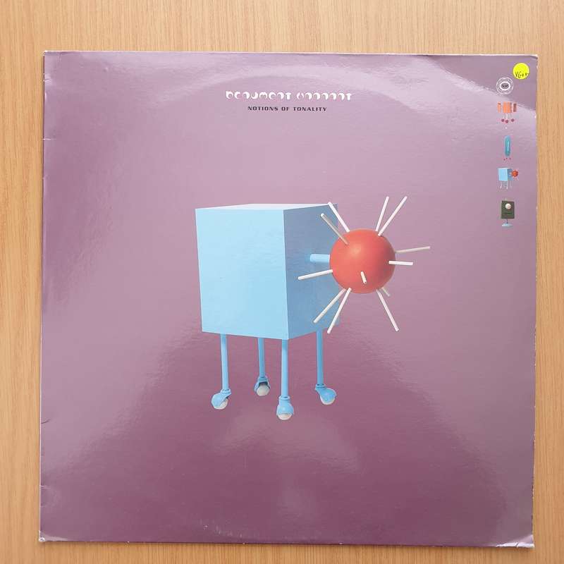 Beaumont Hannant  Notions Of Tonality - Vinyl LP Record - Very-Good+ Quality (VG+)