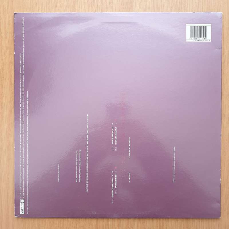 Beaumont Hannant  Notions Of Tonality - Vinyl LP Record - Very-Good+ Quality (VG+)