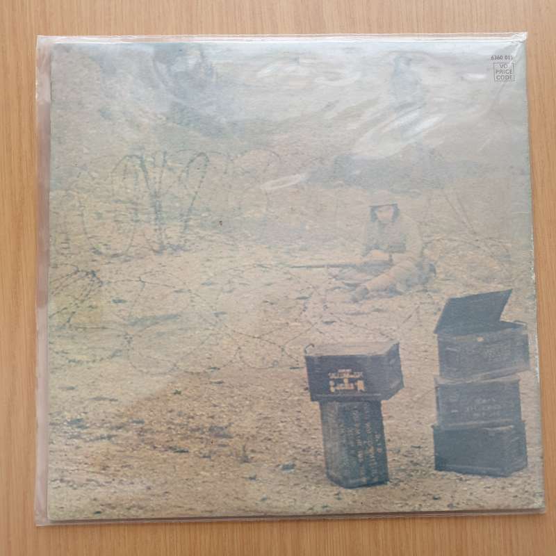 Warhorse  Warhorse - Vinyl LP Record - Very-Good+ Quality (VG+)
