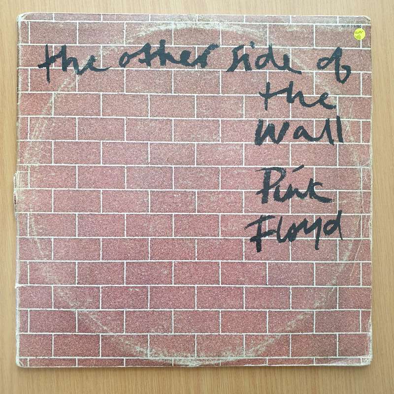 Pink Floyd  The Other Side Of The Wall - Double Vinyl LP Record - Very-Good+ Quality (VG+)