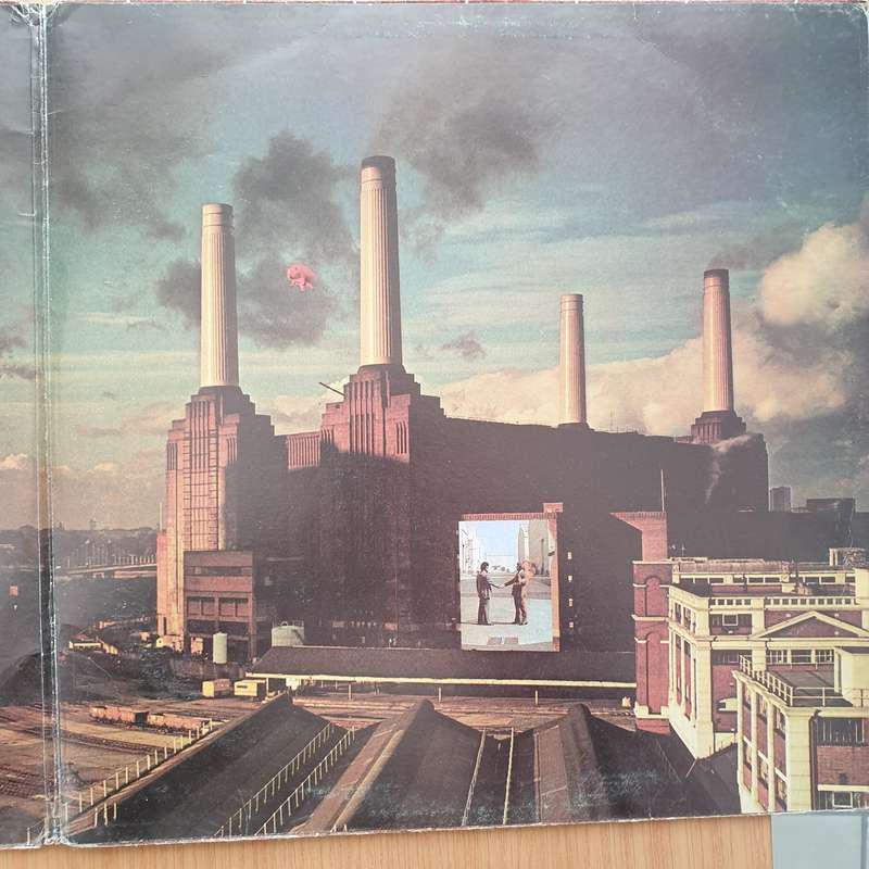 Pink Floyd  The Other Side Of The Wall - Double Vinyl LP Record - Very-Good+ Quality (VG+)