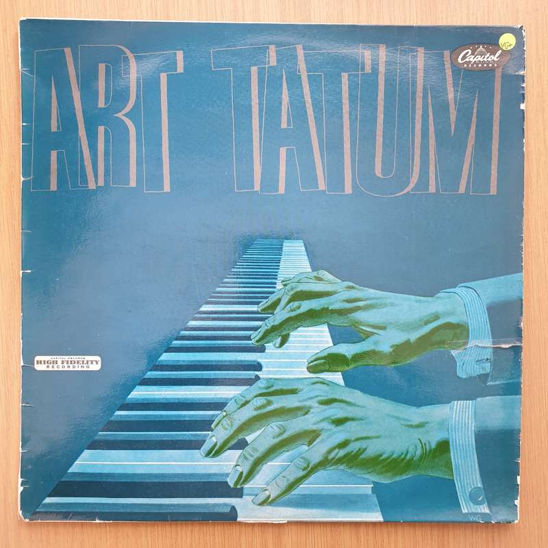 Art Tatum  Art Tatum - Vinyl LP Record - Very-Good+ Quality (VG+)