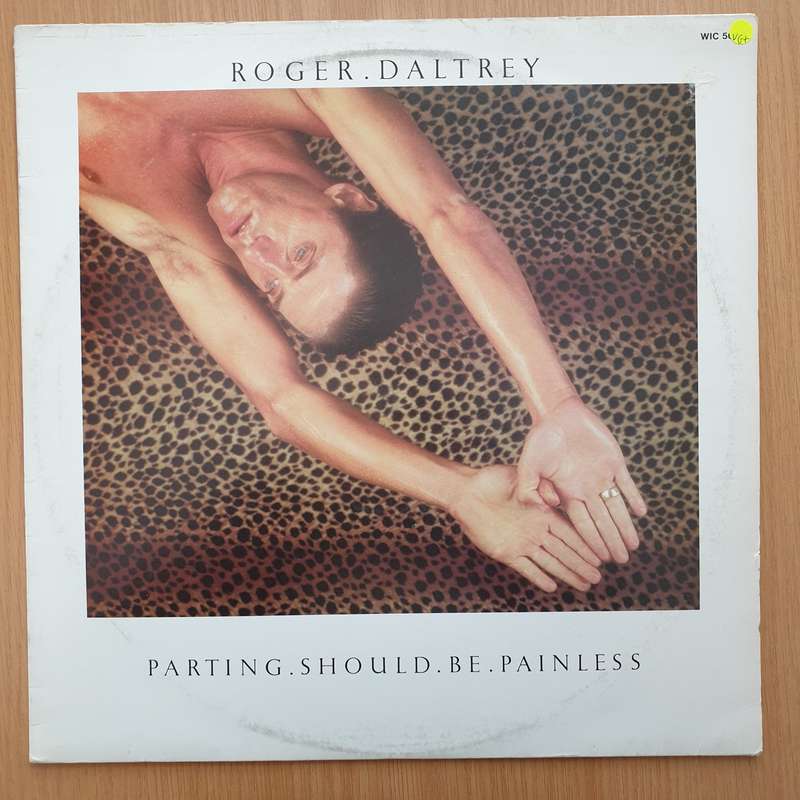 Roger Daltrey  Parting Should Be Painless - Vinyl LP Record - Opened  - Very-Good+ Quality (VG+)