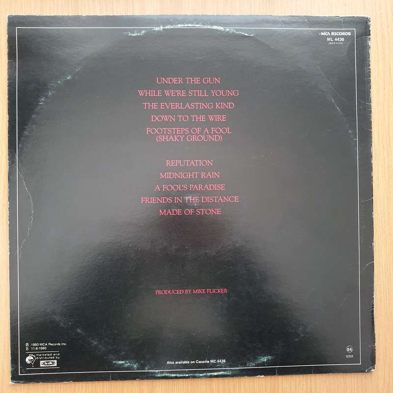 Poco  Under The Gun -  Vinyl LP Record - Opened  - Very-Good+ Quality (VG+)