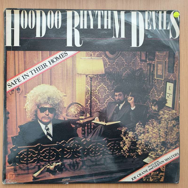 Hoodoo Rhythm Devils  Safe In Their Homes - Vinyl LP Record - Very-Good+ Quality (VG+)