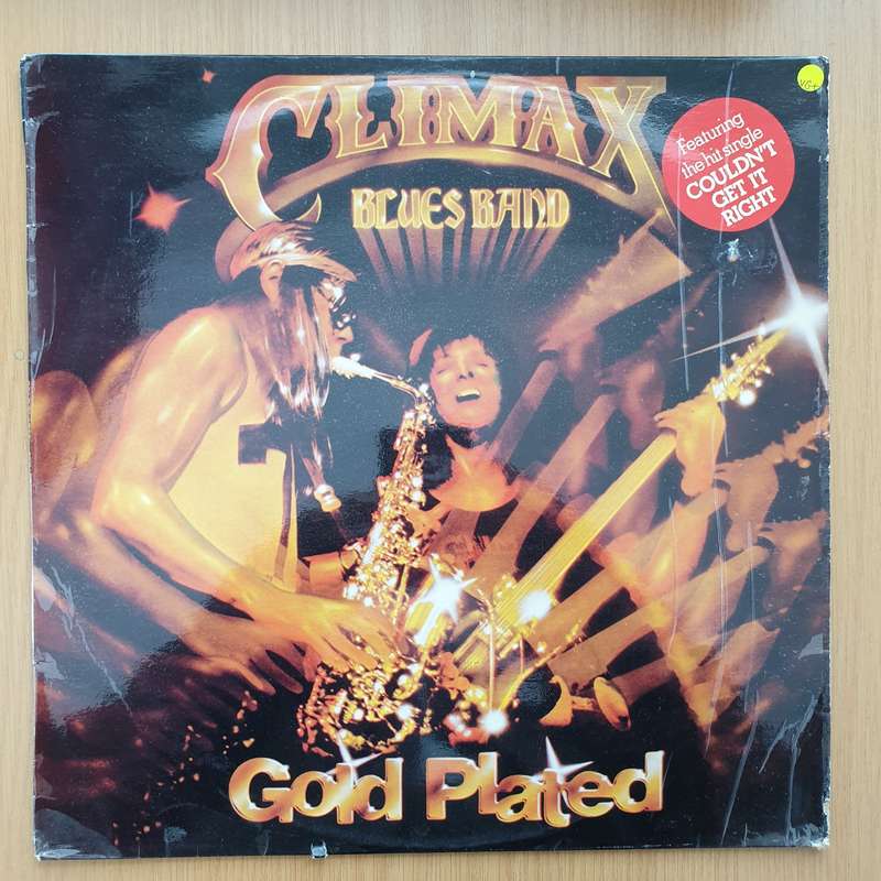 Climax Blues Band  Gold Plated - Vinyl LP Record - Very-Good+ Quality (VG+)