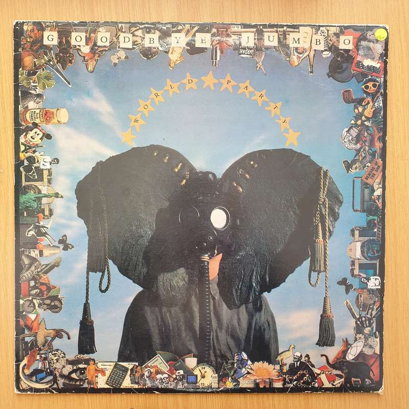 World Party  Goodbye Jumbo - Vinyl LP Record - Very-Good+ Quality (VG+)