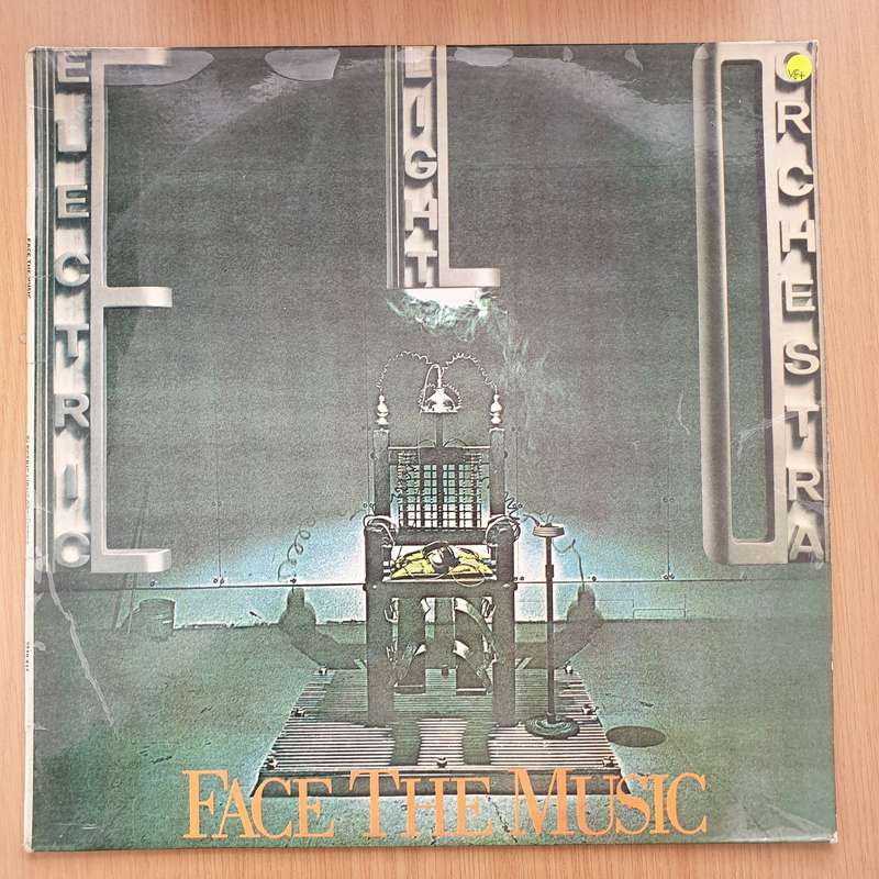 ELO (Electric Light Orchestra) -  Face The Music  Vinyl LP Record - Very-Good+ Quality (VG+)