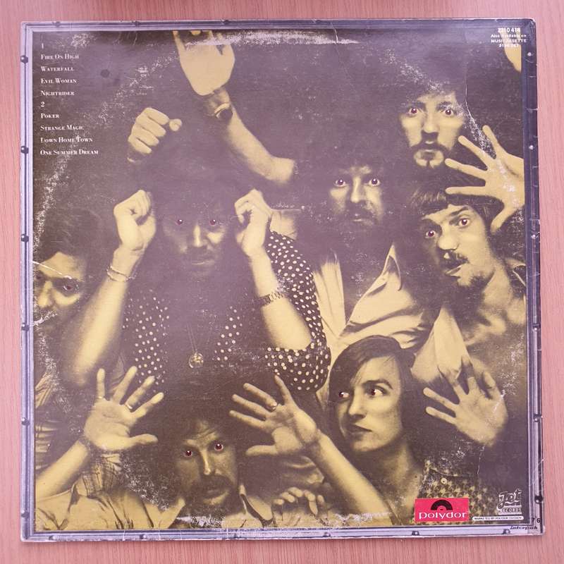 ELO (Electric Light Orchestra) -  Face The Music  Vinyl LP Record - Very-Good+ Quality (VG+)