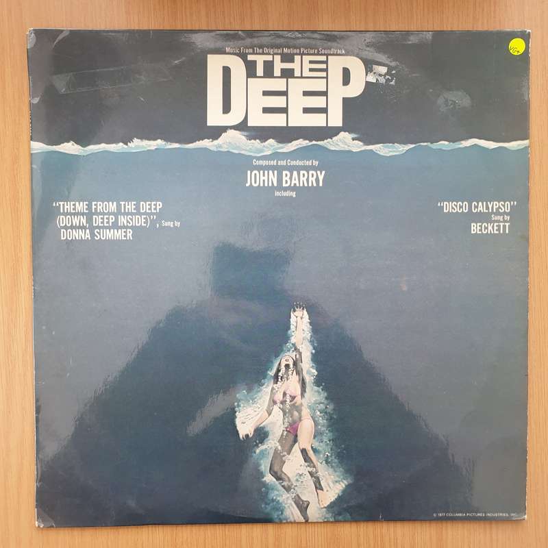 The Deep (Music From The Original Motion Picture Soundtrack)  John Barry  Vinyl LP Record (...
