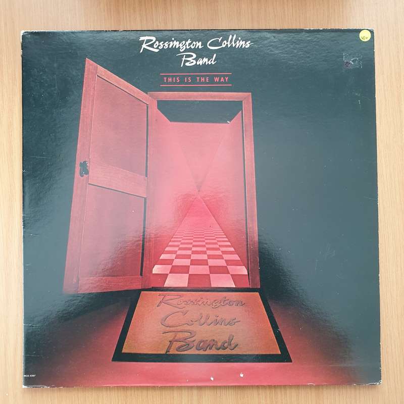 Rossington Collins Band  This Is The Way  Vinyl LP Record - Very-Good+ Quality (VG+)