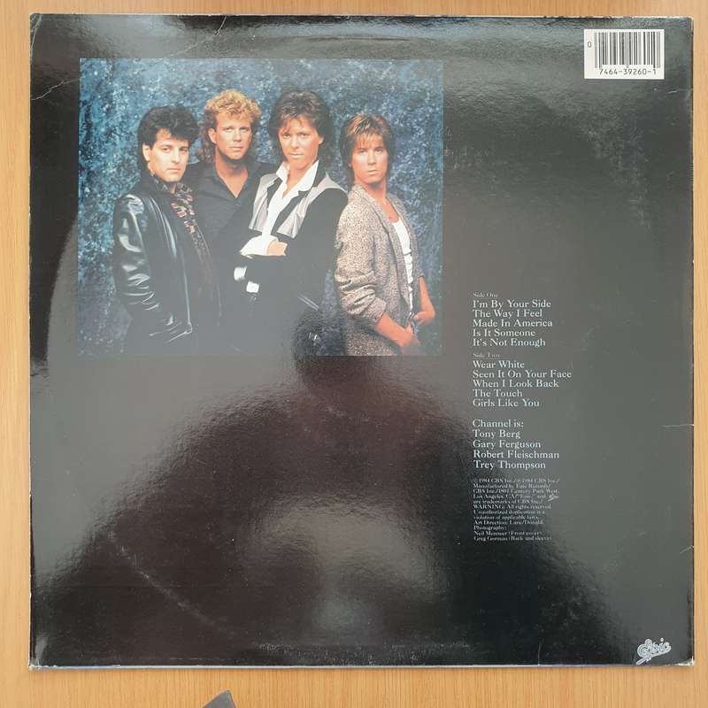 Channel   Channel - Vinyl LP Record - Very-Good+ Quality (VG+)