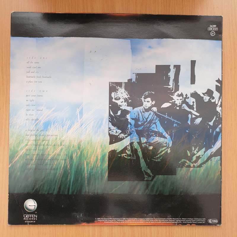 A Drop In The Gray  Certain Sculptures -  Vinyl LP Record - Very-Good+ Quality (VG+)