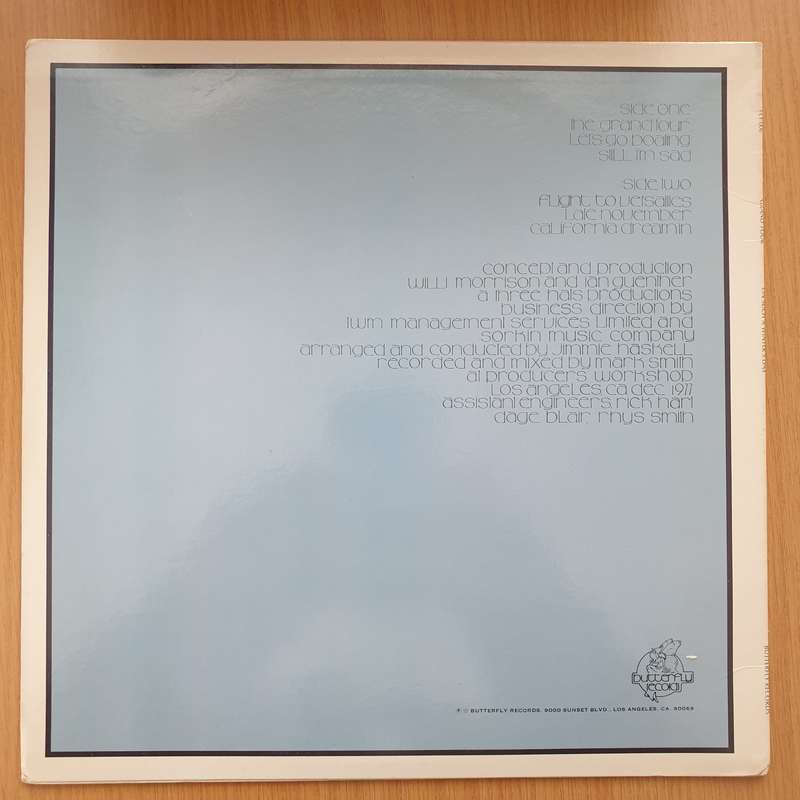 Grand Tour  On Such A Winter's Day -  Vinyl LP Record - Very-Good+ Quality (VG+)