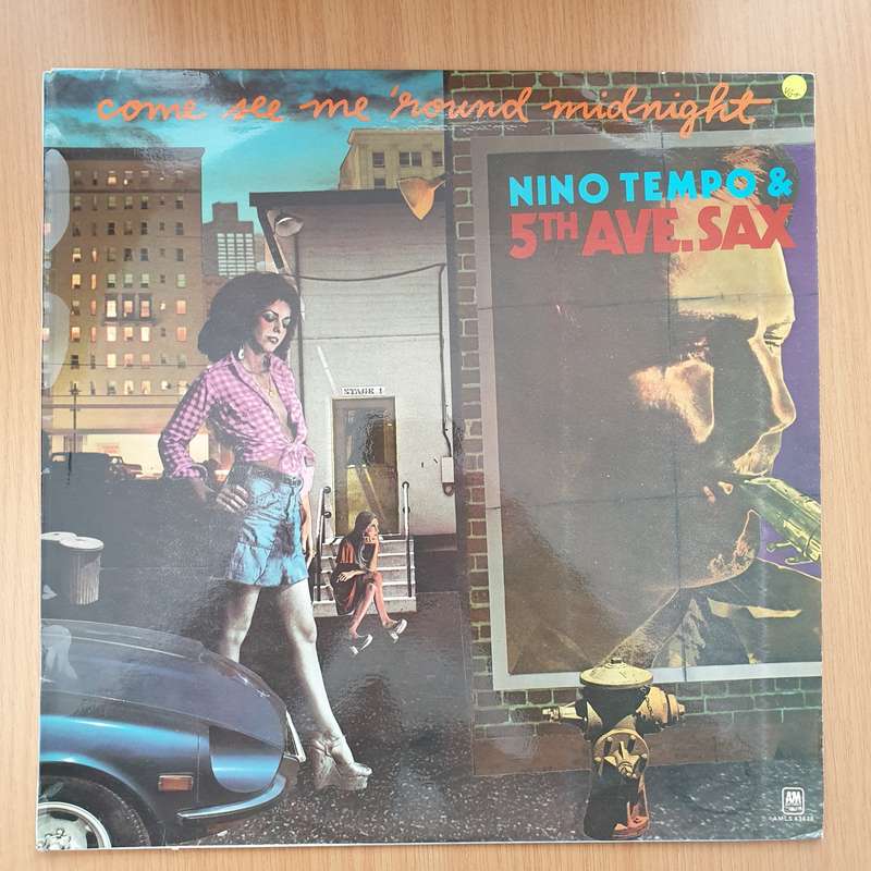 Nino Tempo & 5th Ave. Sax  Come See Me 'Round Midnight -  Vinyl LP Record - Very-Good+ Quality...