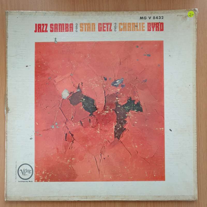 Stan Getz / Charlie Byrd  Jazz Samba - Vinyl LP Record - Very-Good- Quality (VG-)