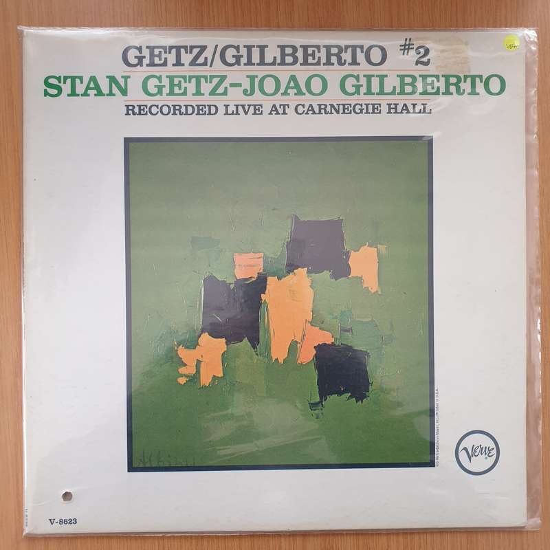 Stan Getz  Joao Gilberto  Getz / Gilberto #2 -  Vinyl LP Record - Very-Good+ Quality (VG+)