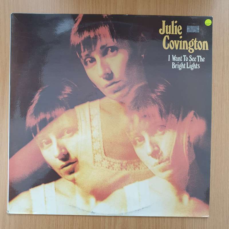 Julie Covington  Julie Covington  Vinyl LP Record - Very-Good+ Quality (VG+)