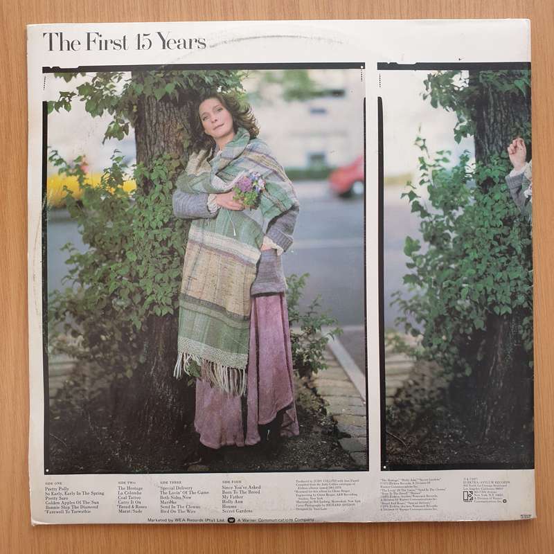 Judy Collins  So Early In The Spring, The First 15 Years  Double Vinyl LP Record - Very-...