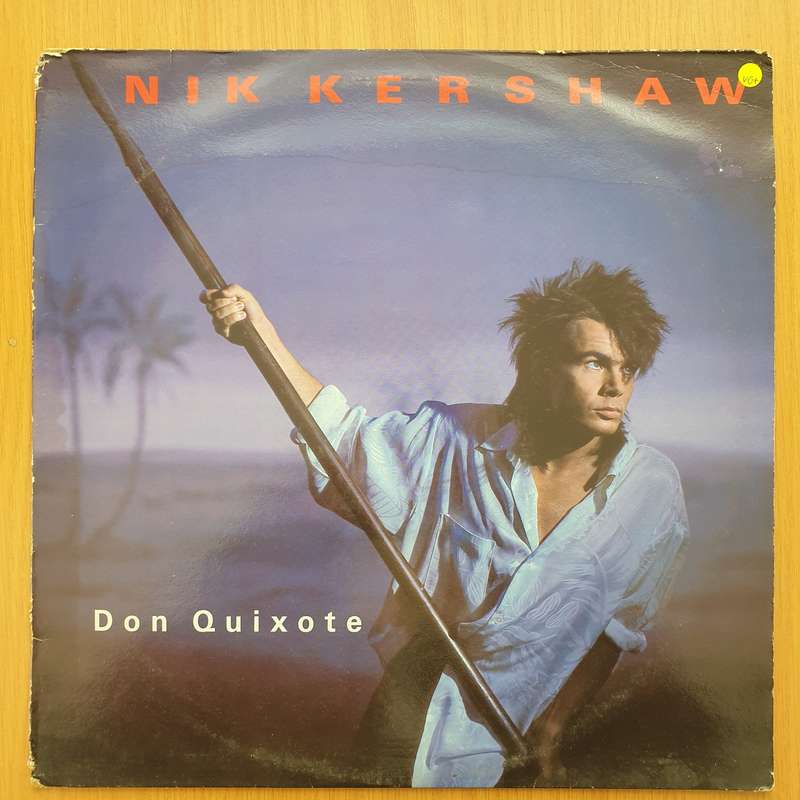 Nik Kershaw  Don Quixote   Vinyl Record - Very-Good+ Quality (VG+)