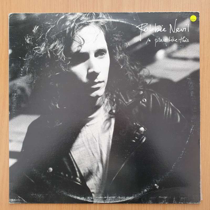 Robbie Nevil  A Place Like This   Vinyl LP Record - Very-Good+ Quality (VG+)