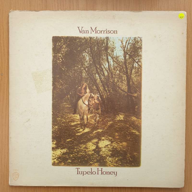 Van Morrison  Tupelo Honey -  Vinyl LP Record - Very-Good+ Quality (VG+)