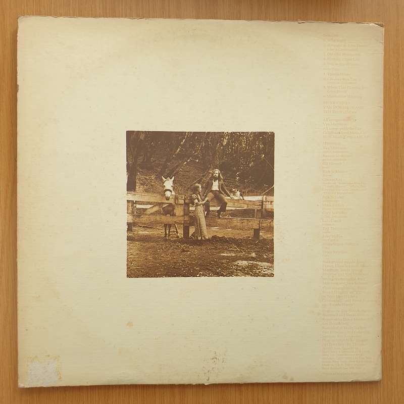 Van Morrison  Tupelo Honey -  Vinyl LP Record - Very-Good+ Quality (VG+)