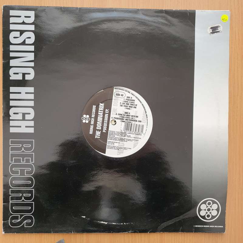 The Dominatrix  Possession EP. - Vinyl LP Record - Very-Good+ Quality (VG+)