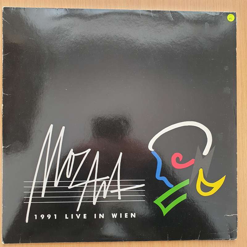 Mozart 1991 - Live In Wien  Vinyl LP Record - Very-Good+ Quality (VG+)