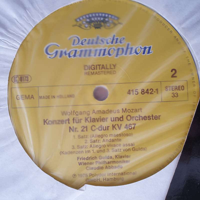 Mozart 1991 - Live In Wien  Vinyl LP Record - Very-Good+ Quality (VG+)