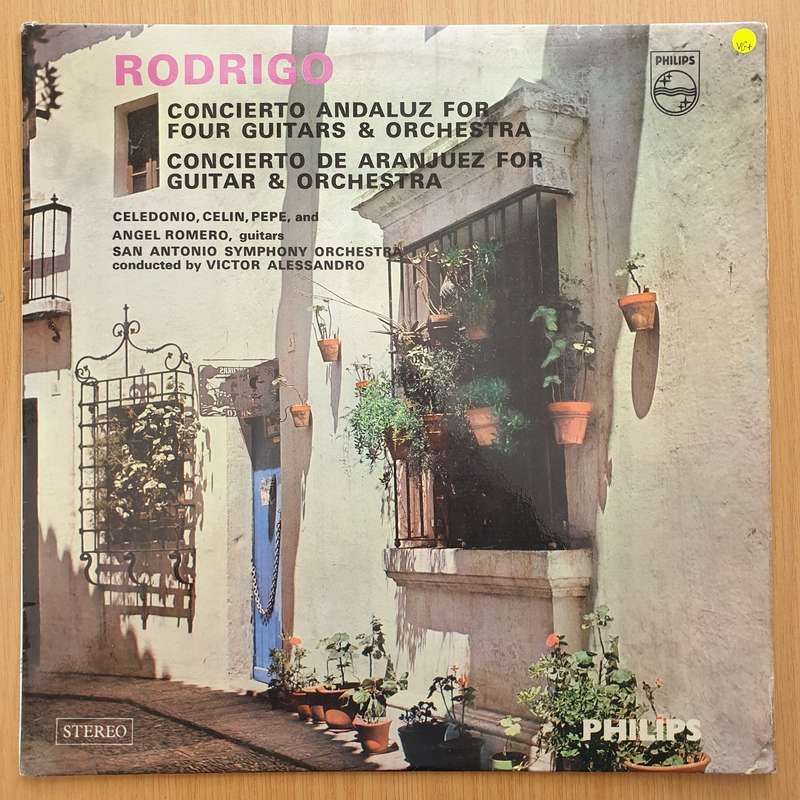 Rodrigo  Concierto De Aranjuez / Concierto Andaluz - San Antonio Symphony- Vinyl LP Record - V...
