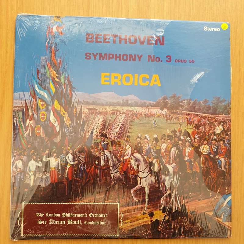 Beethoven - Eroica - Symphony No. 3 Opus 55 - London Philharmonic Orchestra, Sir Adrian Boult ...