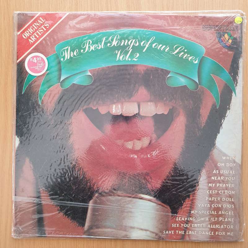 The Best Songs Of Our Lives - Vol 2   Vinyl LP Record - Very-Good+ Quality (VG+)