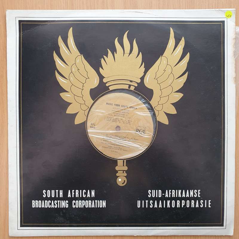 SABC - Transcription Services    Vinyl LP Record - Very-Good+ Quality (VG+)