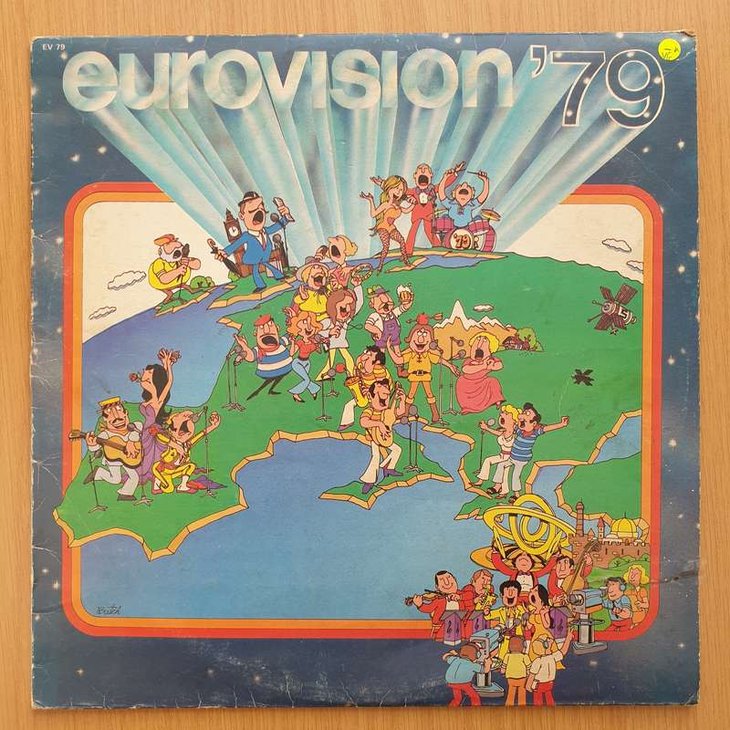 Eurovision '79 - Vinyl LP Record - Very-Good- Quality (VG-)
