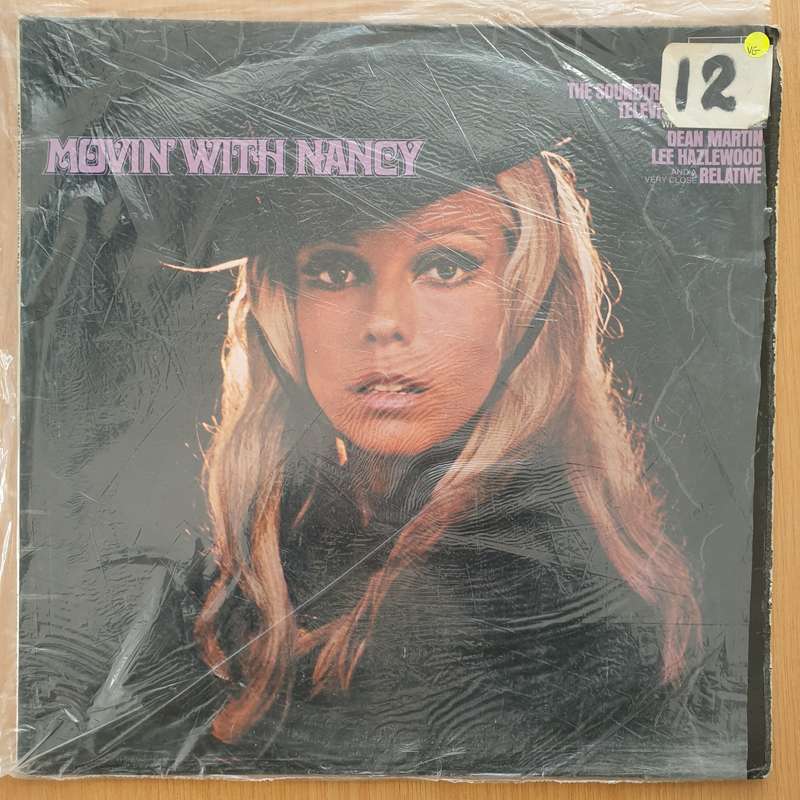 Nancy Sinatra  Movin' With Nancy - Vinyl LP Record - Very-Good Quality (VG)