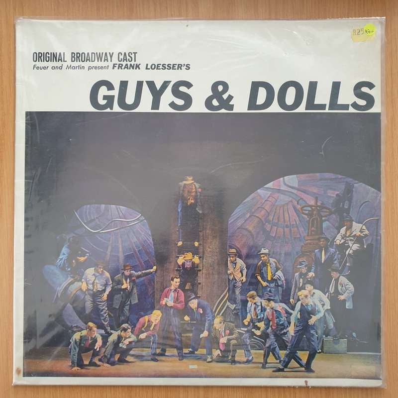 Guys & Dolls - Original Broadway Cast, Feuer And Martin Present Frank Loesser's  Vinyl LP Reco...