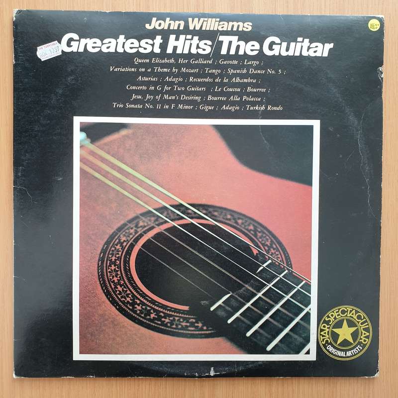 John Williams Greatest Hits/ The Guitar (STAR) - Vinyl LP Record  (VG+)