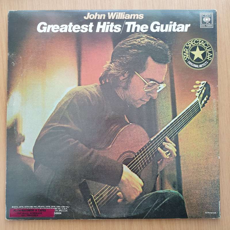 John Williams Greatest Hits/ The Guitar (STAR) - Vinyl LP Record  (VG+)