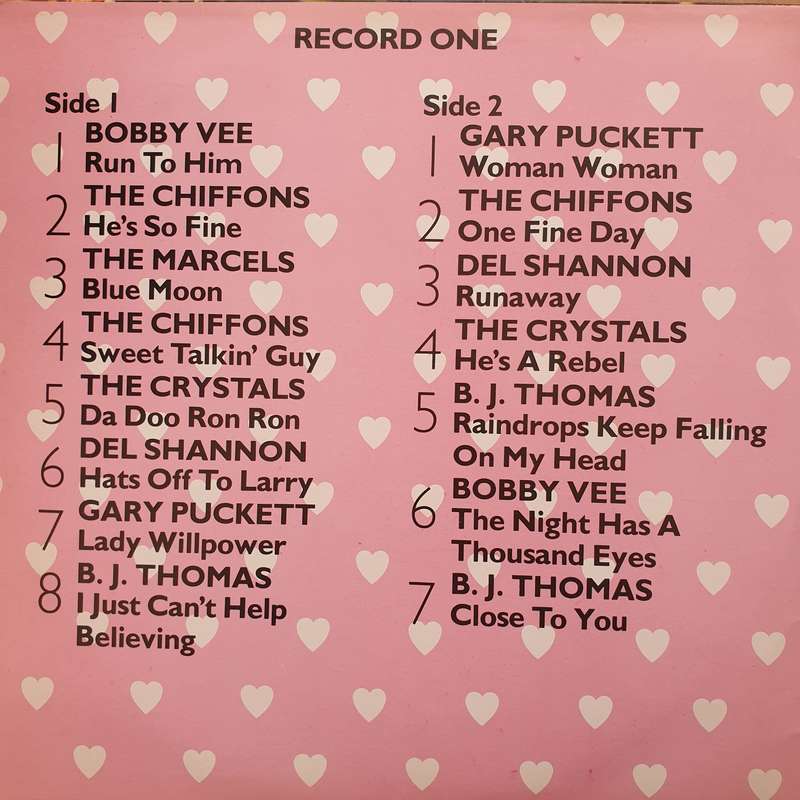 The Heart Breakers and Tear Jerkers Collection - Original Artists -  Double Vinyl LP Record - Ver...