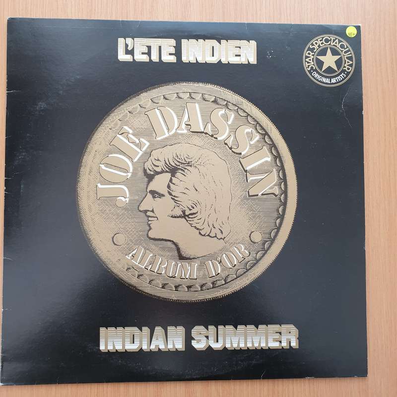 Joe Dassin  L'Ete Indien - Album D'Or - Indian Summer -  Vinyl LP Record - Very-Good+ Quali...